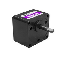 S6DA00B SPG 감속기 60각 감속비 1/3~250 KEY TYPE (SPG 6~25W 모터용) 에스피지 일반형 평행축 감속기, S6DA75B (1/75)