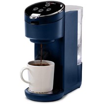 Instant Pot 솔로 2인1 그라운드 커피용 1인용 커피 메이커 화이트, Navy