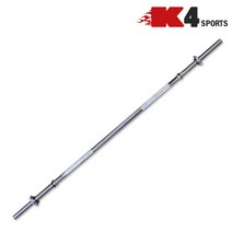 K4스포츠아몸디헬스역기바중량바 역기봉1800mm(K4-46), 제품 :K49-3 기본 역기바(180cm)