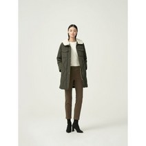 올리비아로렌 부클카라 덕다운점퍼