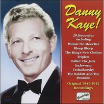 [CD] Danny Kaye (대니 케이) - Danny Kaye! (Original 1941-1952 Recordings)