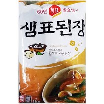무료 믹스된장(샘표 1K) | 된장포스 미소된장국 xhwhdehlswkd, 1