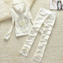 22 봄가을 구스 트레이닝 세트 쥬시그래프 클래식 스트레이트 팬츠 맨투맨 투피스 여풍