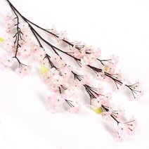 조아트 벚꽃가지 100cm 인테리어 벚꽃잎 조화가지, 1개