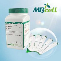 Brain Heart Infusion/ MBcell 미생물 배지/ 미생물 배지용 단일성분/ 미생물배지 원료, 1Ea