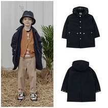 빈판교12 23년 SS BX11CT02NV 아동 네이비 패딩 버버리 코트