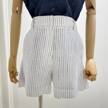 [ 청주NC 블랑듀 ] 제이엘 린넨 스트라이프 팬츠
