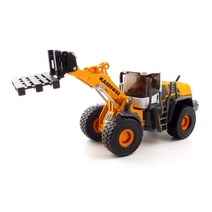 [바보사랑]FORKLIFT LOADER 지게차 중장비 모형-레프리카, 단품