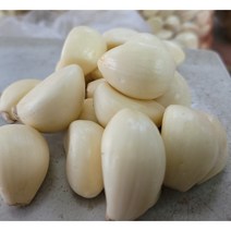 서산(깐)마늘(대/중) 3kg 5kg, 서산 깐 마늘(대) 5kg, 1개