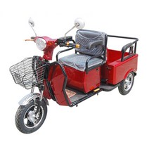 전동삼륜차 전동자전거 성인용 노인전동차 씽씽600