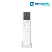 이지체크 EK-192 미니 키오스크 무인 포스기 스탠드형, 신규가맹점, 블랙