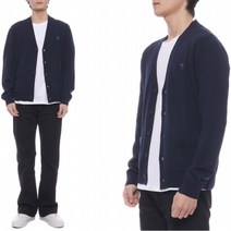 메종키츠네 가디건 볼드폭스헤드 MM00509KT1036 H120