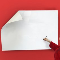 롤리폼보드 붙이는 화이트보드판 대형 미니 월간계획표 자석, 스티키 일반 화이트보드