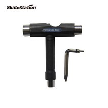 보드샵 비등점 보드 전문 조립 공구 렌치 육각 홀더 T형 바퀴제거 거치대 조절, 무작위 컬러 스타일