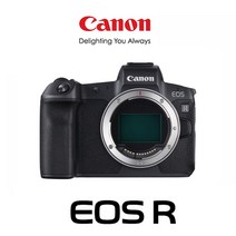 캐논 EOS R BODY +SD메모리 +보호필름 PACKAGE, EOS R BODY 단품