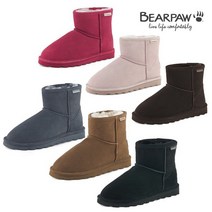 베어파우 베어파우(BEARPAW) 여성 겨울 소가죽 양털 부츠 4종 공유하기 페이스북 트위터 닫기