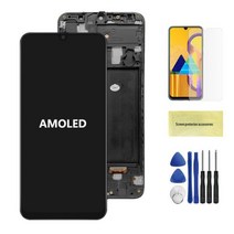 터치 스크린 디지타이저 어셈블리와 삼성 갤럭시 A30 LCD 디스플레이에 대 한 슈퍼 Amoled A305/DS A305FN A305G A305GN A305YN LCD, AMOLED With Frame