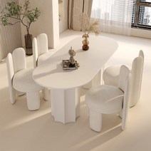 [해외] 미적인 섬 커피 작은 식당 소형 미니 식탁 직구, 2.A 4chairs130X70X75