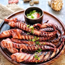 이도마켓 가문어통족 술안주 대왕 문어구이 1팩 1+1 초특가, 가문어통족1팩, 1개