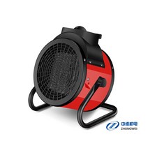세라믹 PTC 열풍기 온풍기 히터 비닐하우스 난방기 농업용 산업용 창고, 트럼펫 2KW, 단일사이즈