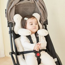 모데즈 유모차라이너+목쿠션, 버찌