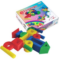 하트투하트 E3도형큐브블럭 16pcs