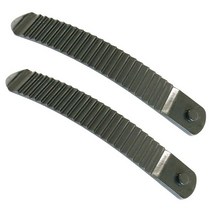 2 개대 길이 185mm 검은 색 플라스틱 스노우 보드 바인딩 부품 스노우 보드 액세서리 용 발목 사다리 스트랩 야외 액세서리, 183mm 길이
