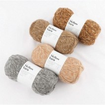 슬로우플로우 멜로우얀 100g, 13 차콜블랙, 1개