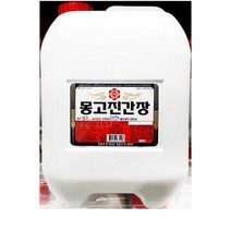 [더착한푸드]몽고간장(부천 13L) 식자재마트 대용량 업소용 몽고 진간장 간장 부천진간장 말통