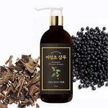 더허브샵 어성초 PH7 중성 샴푸 500ml