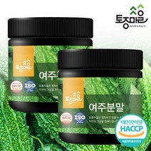 토종마을 HACCP 여주분말, 150g, 2개