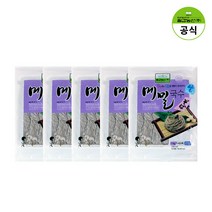 칠갑농산 생메밀국수 1kg x 5, 단품