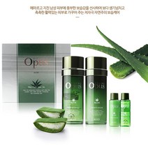 Uc굿샵Ye89Sv1025_오퍼스 아빠화장품 옴므 알로에 자연주의 2종세트_Ce1Hf990, 단일 수량