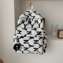 초3책가방 초딩가방 초등학생책가방 여성 Backapck 플러시 천 중학생 Schoolbag Trend New n Japan 대학 클