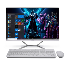 geforce nvidia gtx 650 gddr5 게이머를 사용하는 고품질 데스크탑 컴퓨터 27 인치 올인원 게임 PC 인텔 i7 8 코어, i5 9400f, 16g ddr4 1tb ssd