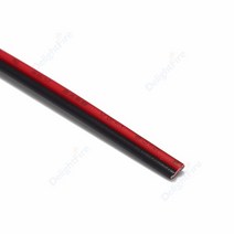 전선풀링기 2 핀 LED 스트립 케이블 5V 12V 레드 블랙 전선 코어 JST 커넥터 연장 조명 자동차 오디오 스피커, red black, [02] 5m