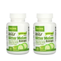 (1+1) 자로우 야생 비터멜론 Bitter Melon 모모르디카 여주 추출물 비건 60타블렛 2팩