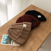 엘리시아 패치 비니 빅사이즈 여성의류