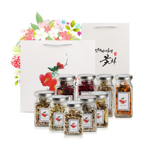 꽃차 박태기 구절초 국화 도화 뚱딴지 매화 맨드라미 벚꽃 아카시아 해당화 선운산야생꽃차, 박태기꽃차 20g