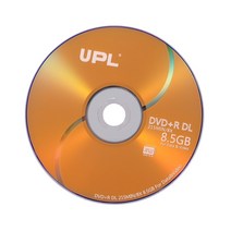 공씨디 공cd 공DVD 10 개 215 분 8X DVD + R DL 8.5GB 빈 디스크 데이터 및 비디오 용 저장 음악을 위한, 한개옵션0