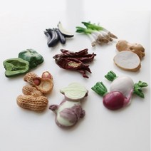 피디엠에스샵_리얼야채 마그네틱 냉장고자석 마그넷 자석 장식용품 pdms픞, ★픞_리얼야채자석 대파