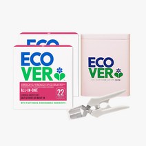 에코버 식기세척기세제 올인원 비기너팩, 올인원2+틴케이스+키친가위+BOX