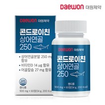 A1 - 대원제약 콘드로이친 상어연골 250 (900mg x 60정) / (2개월분) / 무릎연골 관절, 1박스