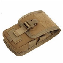 전술 더블 레이어 전화 파우치 가방 molle 휴대 전화 파우치 돈 도구 가방 벨트, 그래서