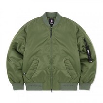 국내정품 엔에프엘 NFL F204MDW262 오리지날 엠에이 원 다운 카키