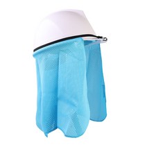 대경몰 안전모햇빛가리개 쿨메쉬 캡햇빛가리개 UV차단 안전모내피 고리형 복면형 자외선차단 햇빛가리개, 1-안전모내피