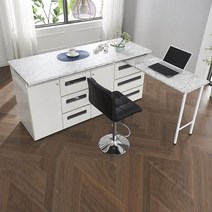 퍼니처홈 와이드 식탁 홈바 1800x700 주방수납장 선반, 화이트