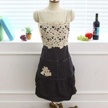 오너클랜 대박수예 히나 앞치마[WB16C14], 네이비