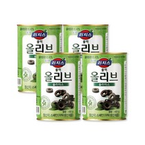등달몰 리치스블랙올리브405g*4, 405g, 4개