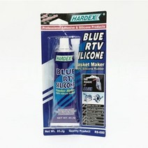(하덱스)고열 내열 실리콘 가스킷본드 RS-680 RS-650, RS-680(블루)85.2G